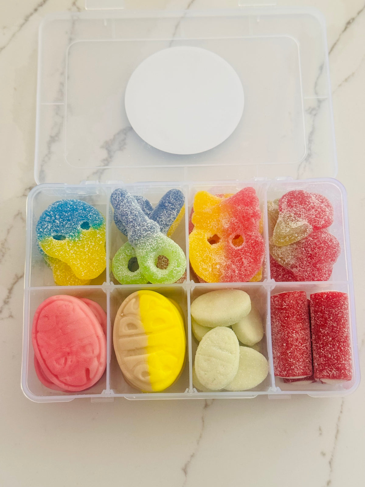 Swedish Candy Tackle Box Sampler