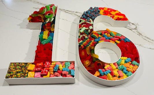 Candy Letters & Numbers