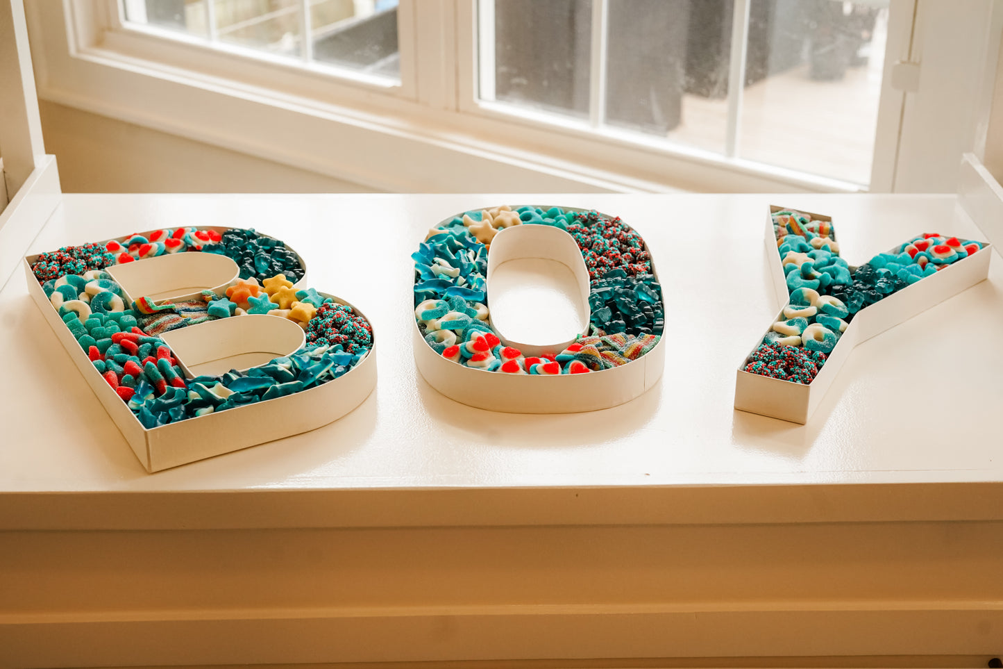 Candy Letters & Numbers