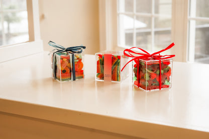 Candy Acrylic Cubes