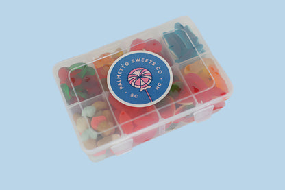 candy fishing tackle box CAMP This contemporary mix of our signature sweets is a great gift for any occasion! 24 Set Fishing Candy Little