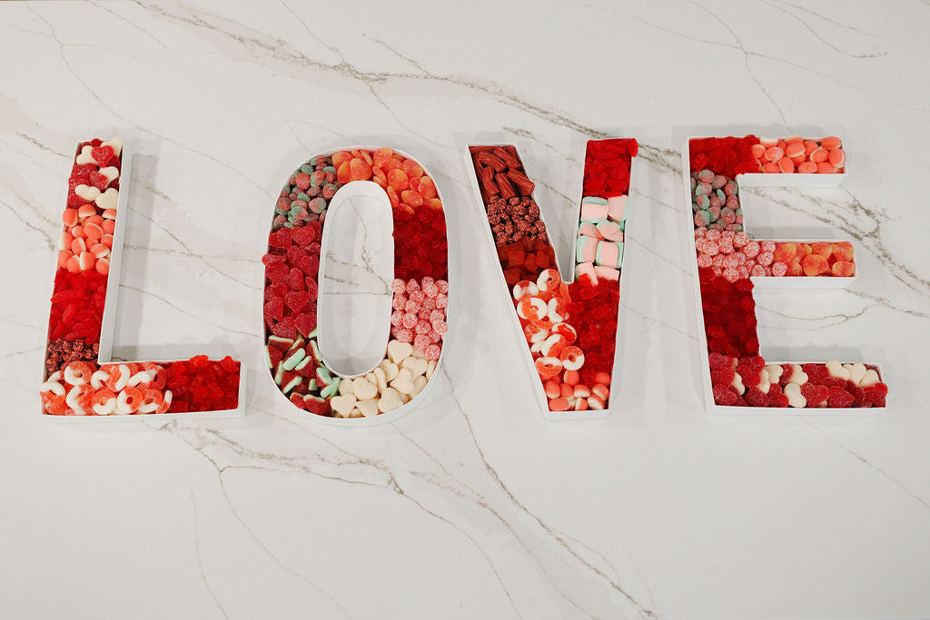 Candy Letters & Numbers