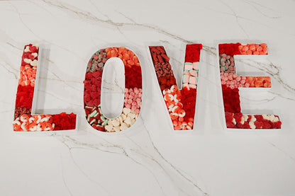 Candy Letters & Numbers