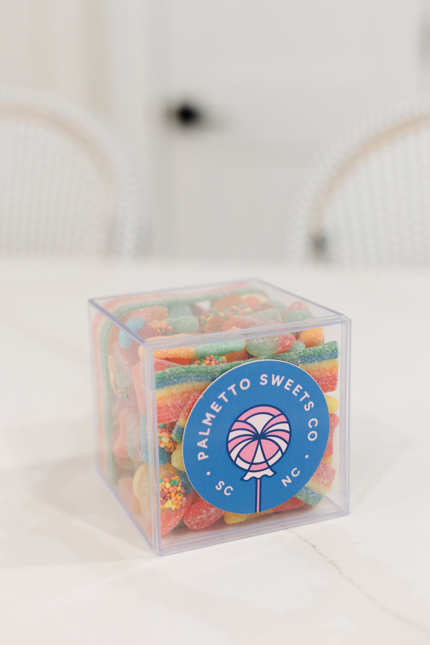 Candy Acrylic Cubes