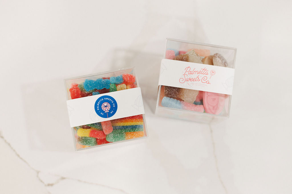 Candy Acrylic Cubes