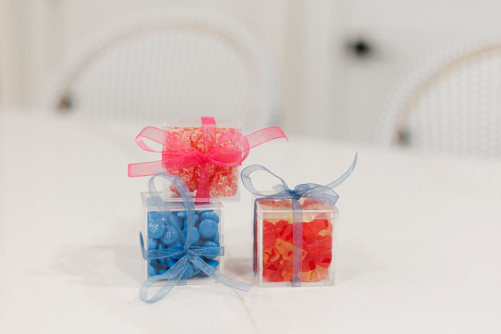 Candy Acrylic Cubes