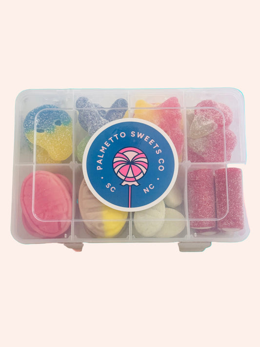 Swedish Candy Tackle Box Sampler