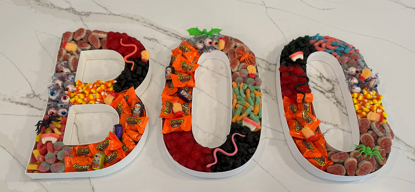 Candy Letters & Numbers