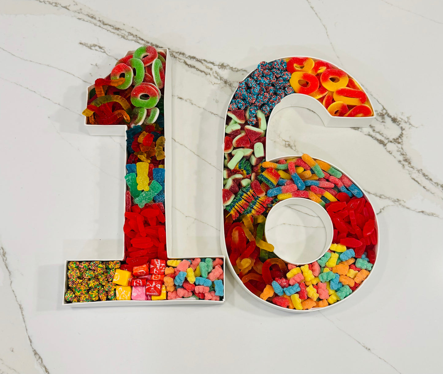 Candy Letters & Numbers