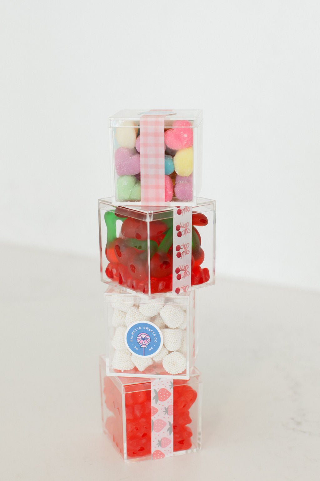 Candy Acrylic Cubes