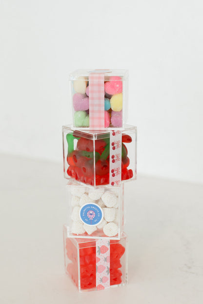 Candy Acrylic Cubes
