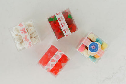 Candy Acrylic Cubes